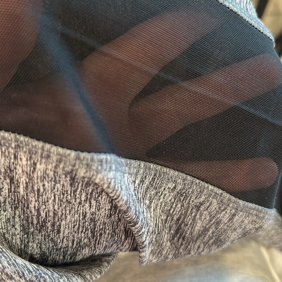 Victoria's Secret Pink Ultimate Leggings, grey with black, size S. - Picture 8 of 10